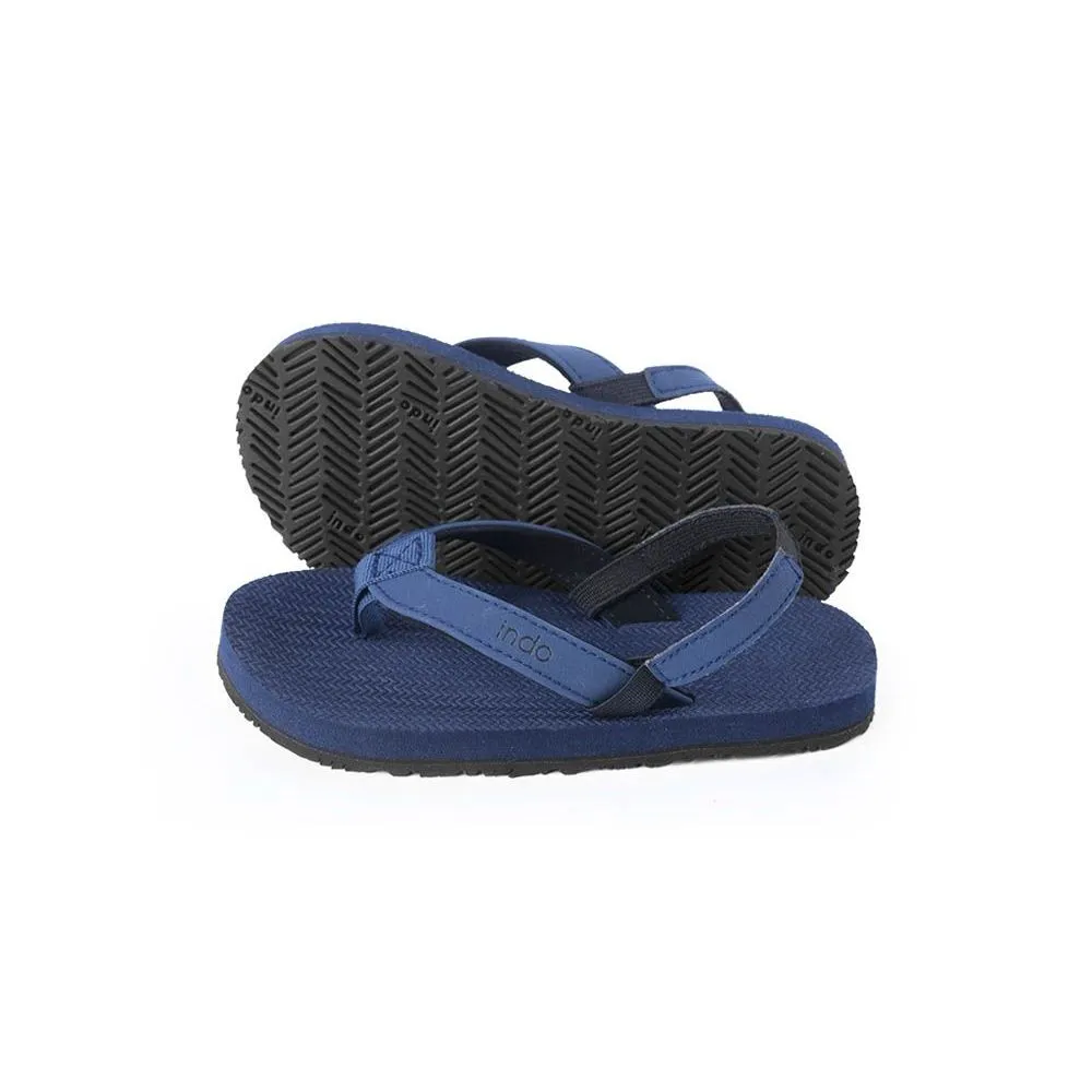 Indosole Essentials Flip Flops Toddlers Shore