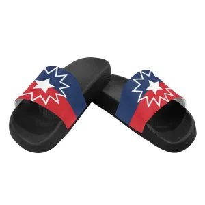 Juneteenth Flag Men's Slides