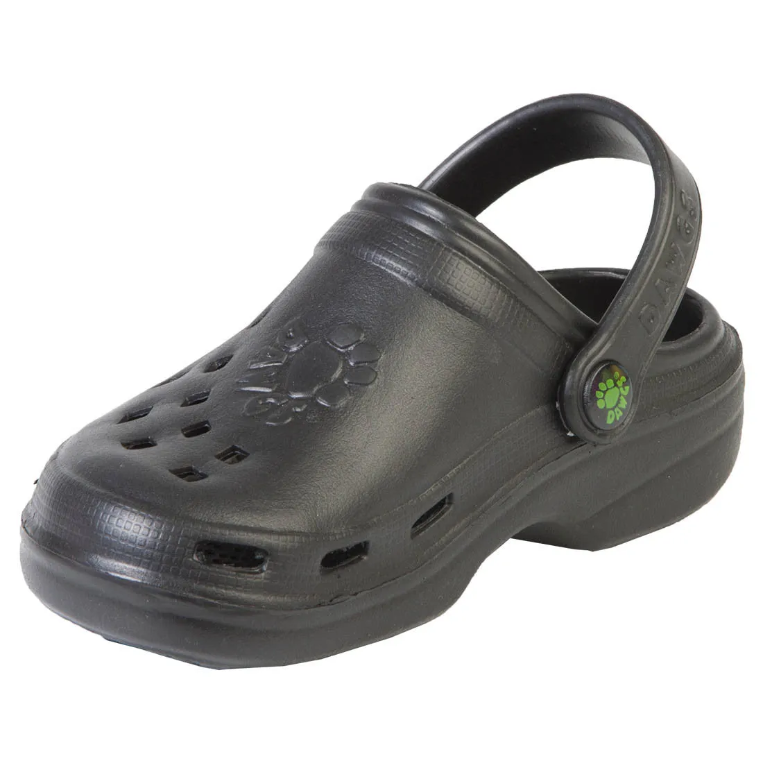 Kids' Beach Dawgs Clogs - Black