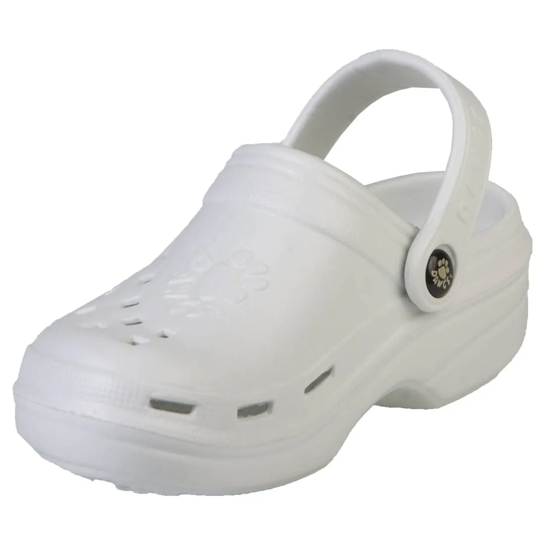 Kids' Beach Dawgs Clogs - White