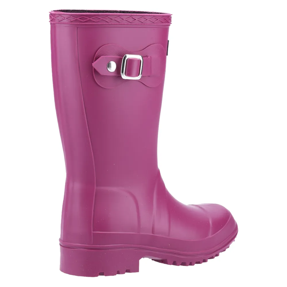 Kids Buckingham Wellingtons Berry