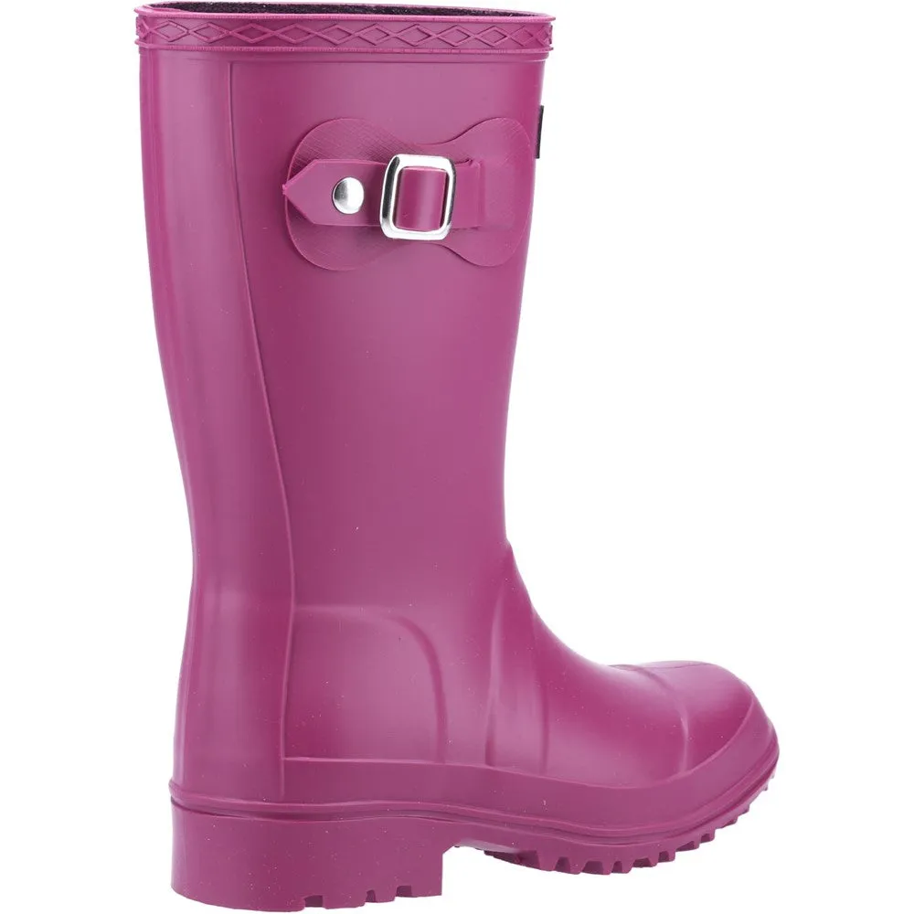 Kids Buckingham Wellingtons Berry