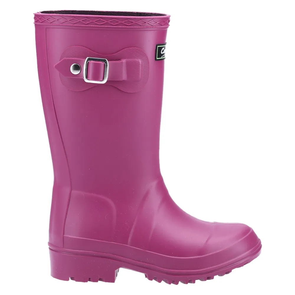 Kids Buckingham Wellingtons Berry