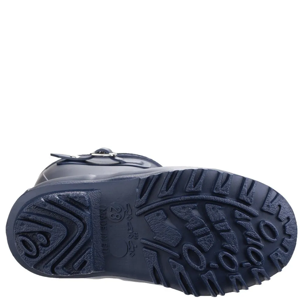 Kids Buckingham Wellingtons Navy