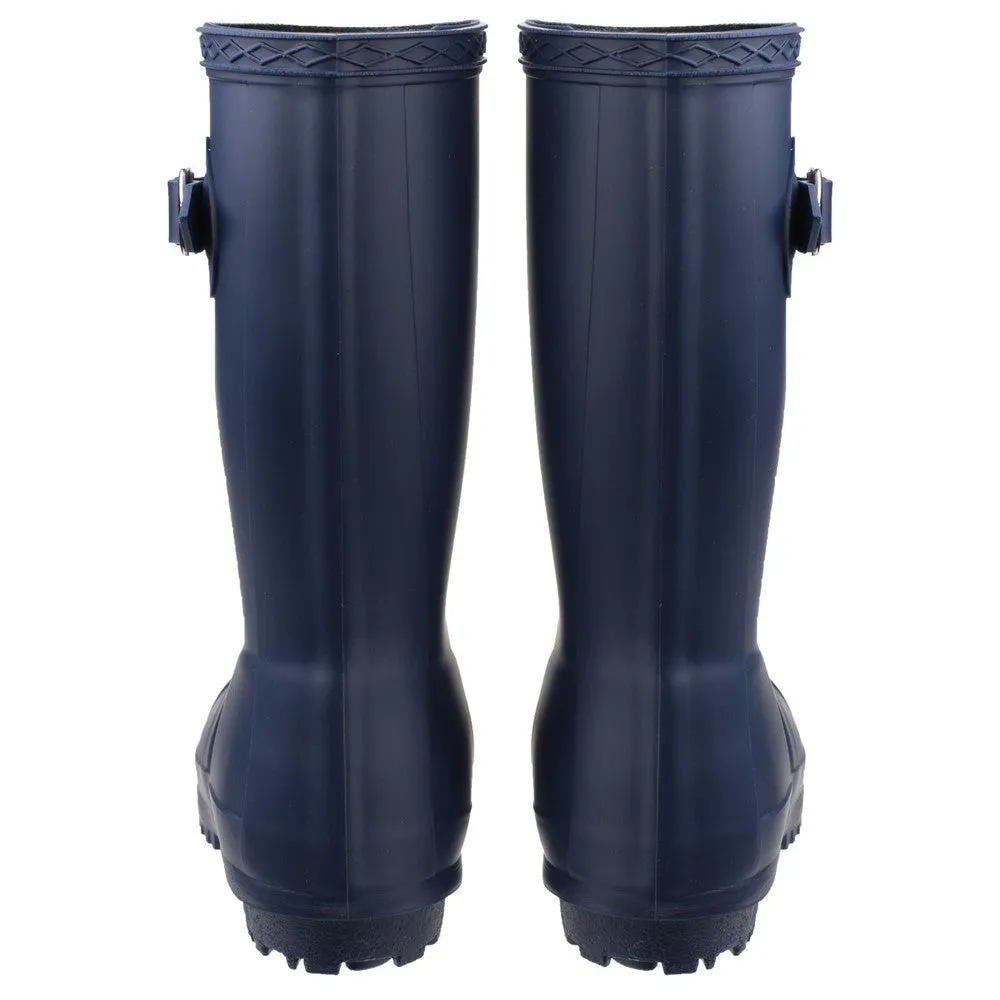 Kids Buckingham Wellingtons Navy