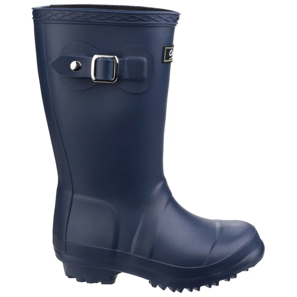 Kids Buckingham Wellingtons Navy