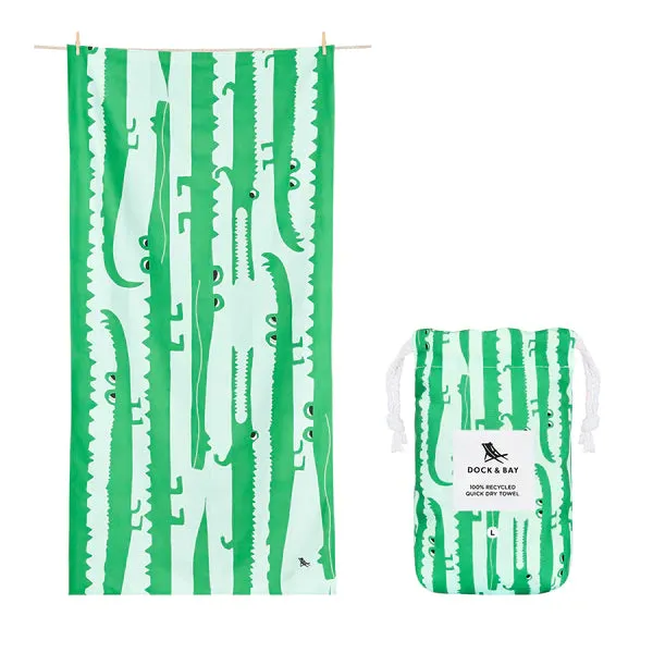 Kid's Prints Quick Dry Towel - Medium