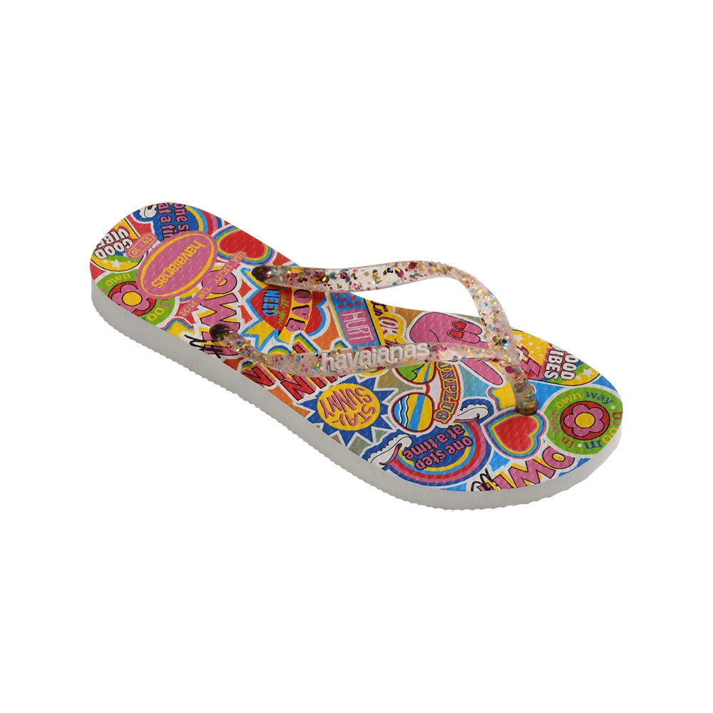 Kids Slim Fashion Flip Flops