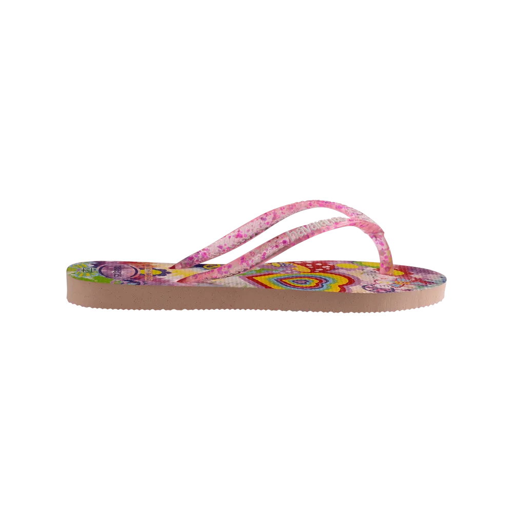 Kids Slim Fashion Flip Flops