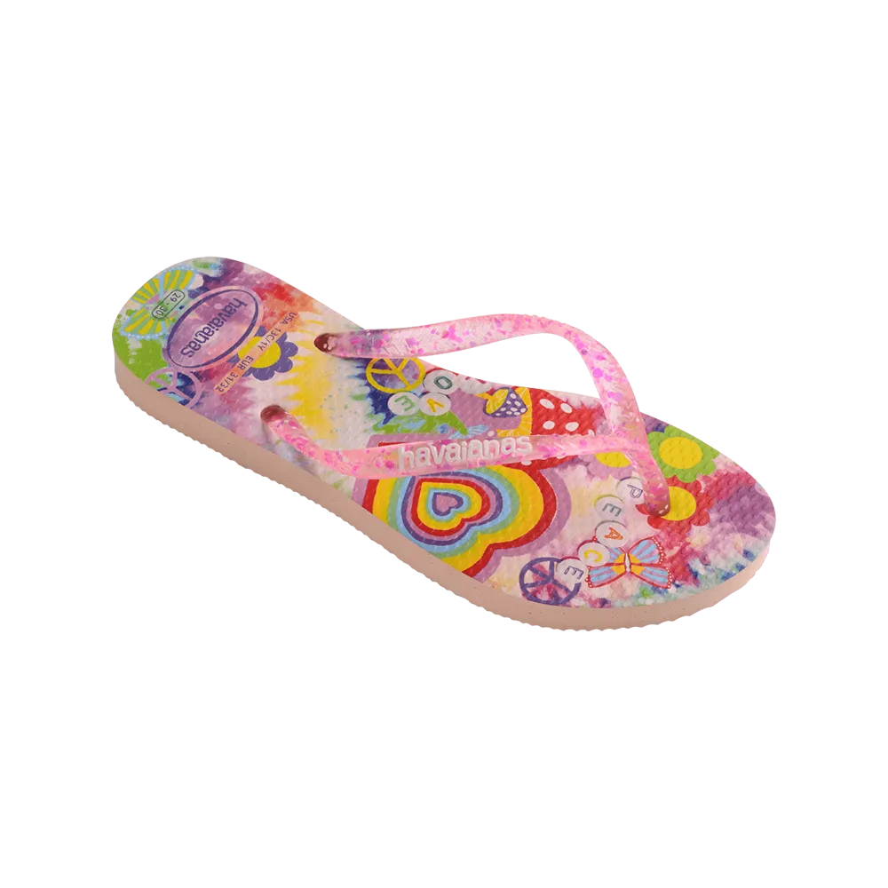 Kids Slim Fashion Flip Flops