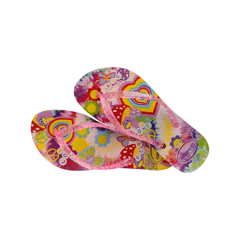 Kids Slim Fashion Flip Flops