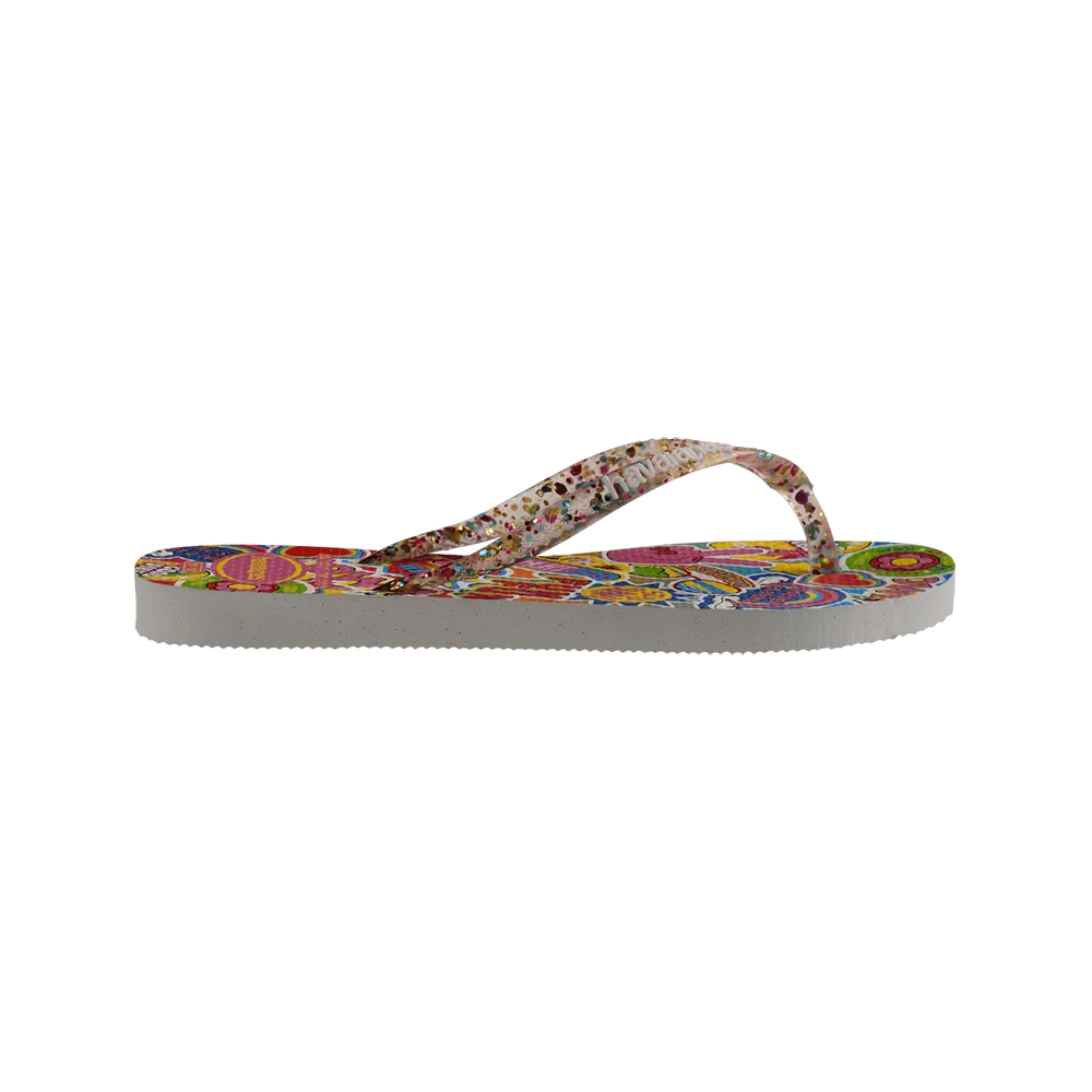 Kids Slim Fashion Flip Flops