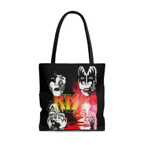 Kiss AOP Tote Bag by Insignia