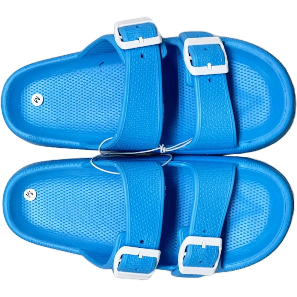 Kushy Klouds Slide-on Foam Sandals Womens