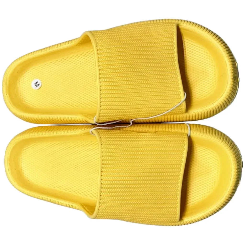 Kushy Klouds Slide-on Foam Sandals Womens