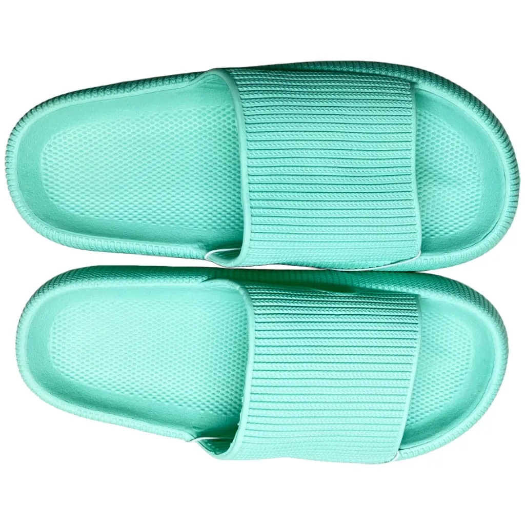 Kushy Klouds Slide-on Foam Sandals Womens