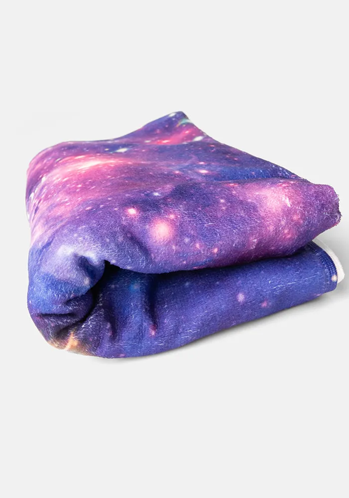 Large Galaxy Print Towel