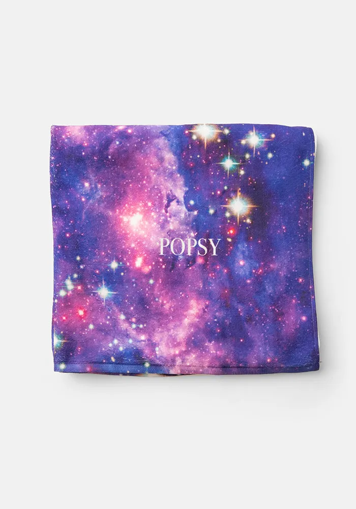 Large Galaxy Print Towel