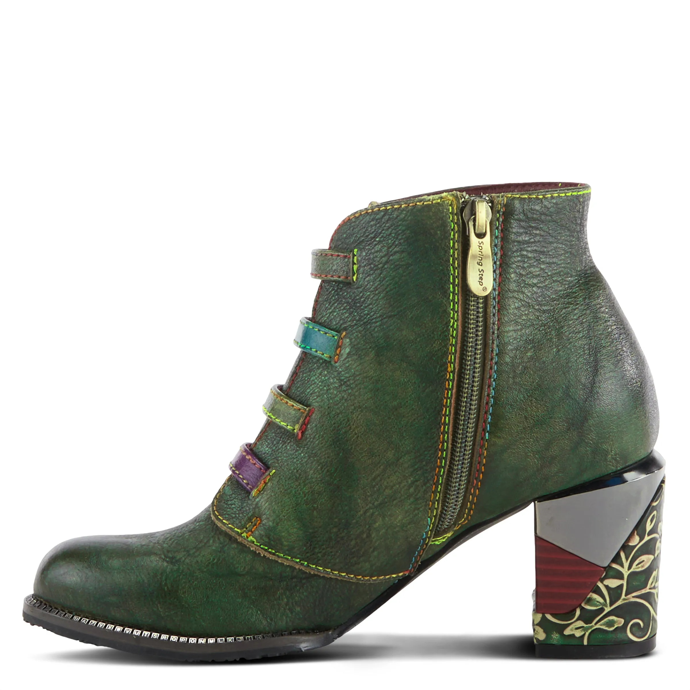 L'ARTISTE MALEEKA WESTERN MID CALF BOOTIE