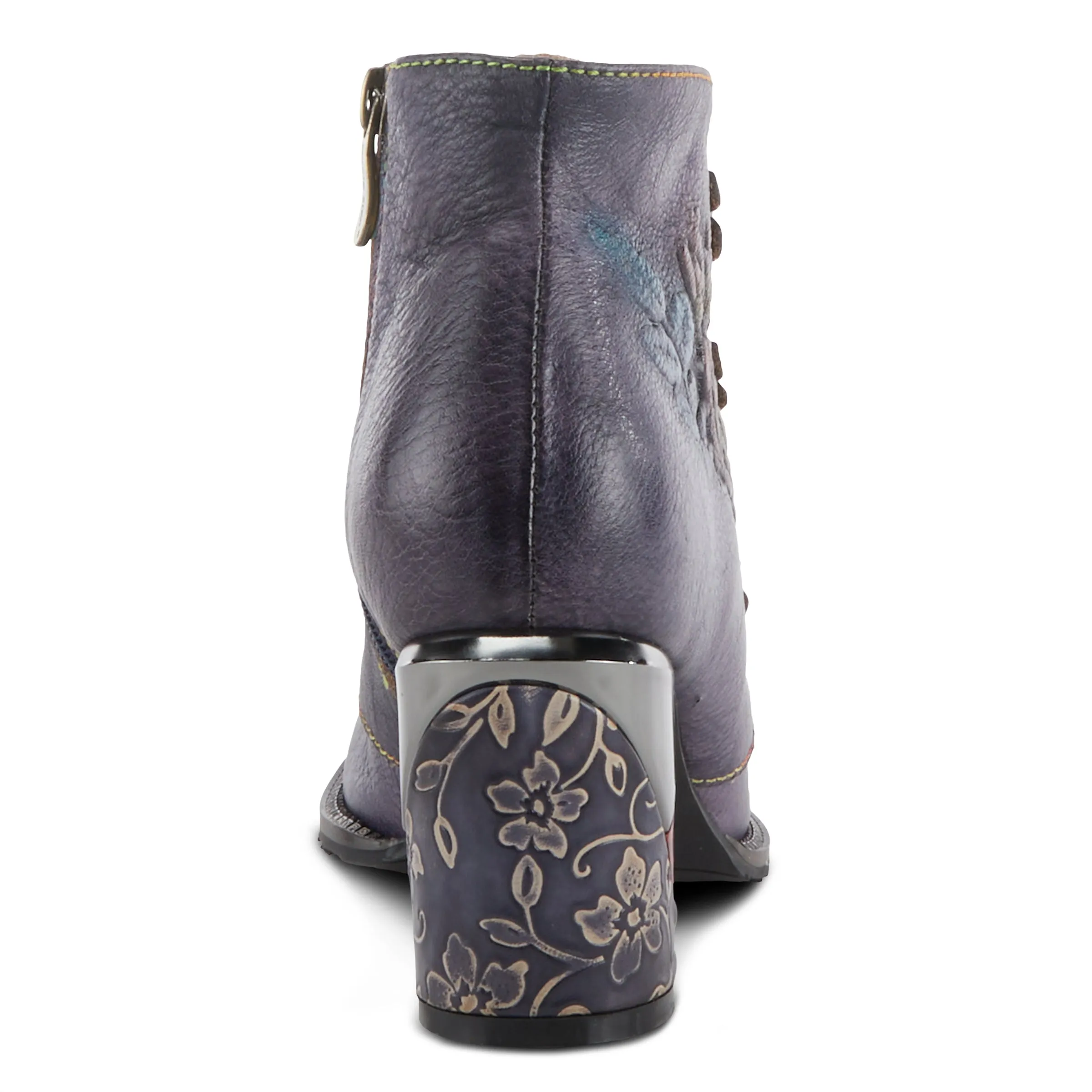 L'ARTISTE MALEEKA WESTERN MID CALF BOOTIE