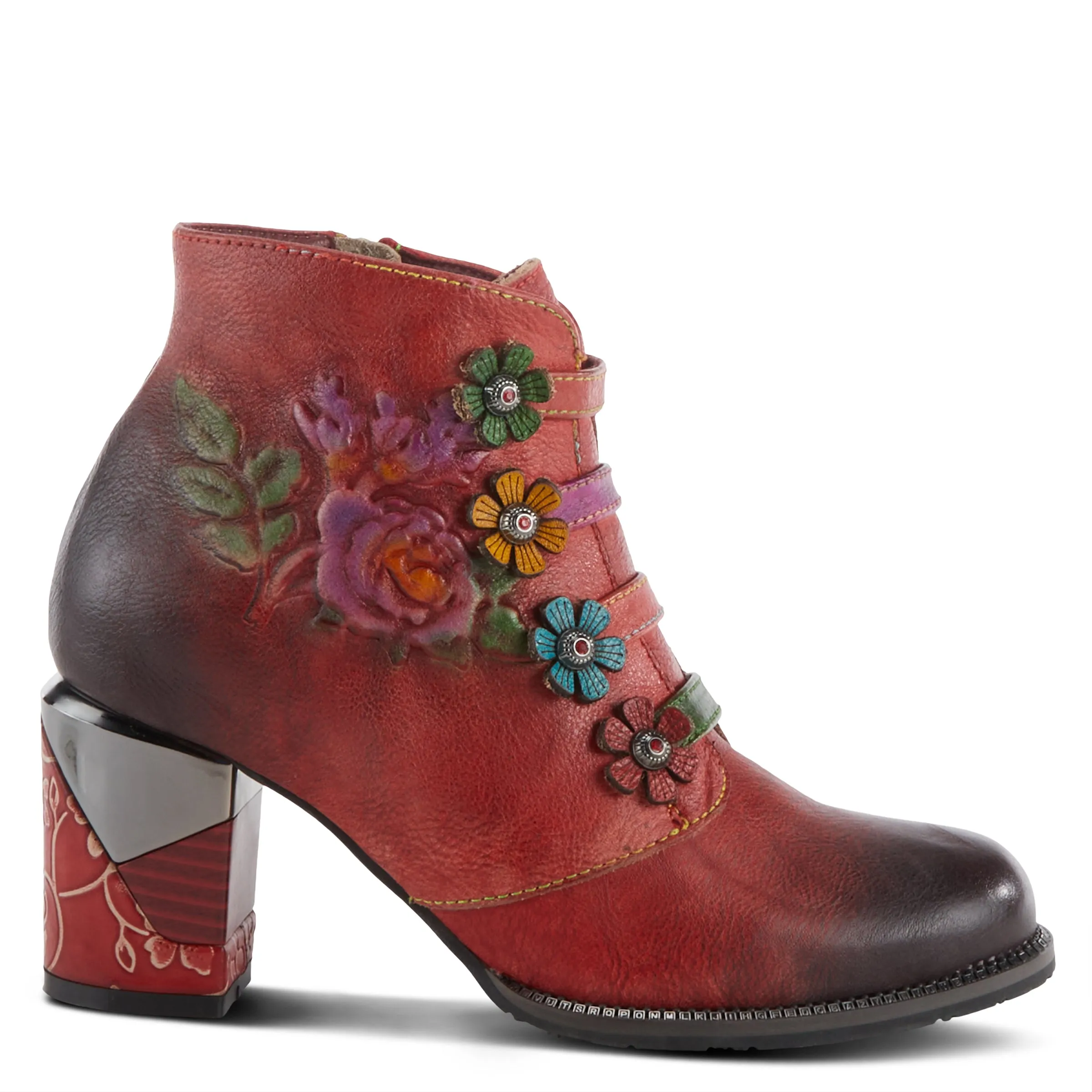 L'ARTISTE MALEEKA WESTERN MID CALF BOOTIE