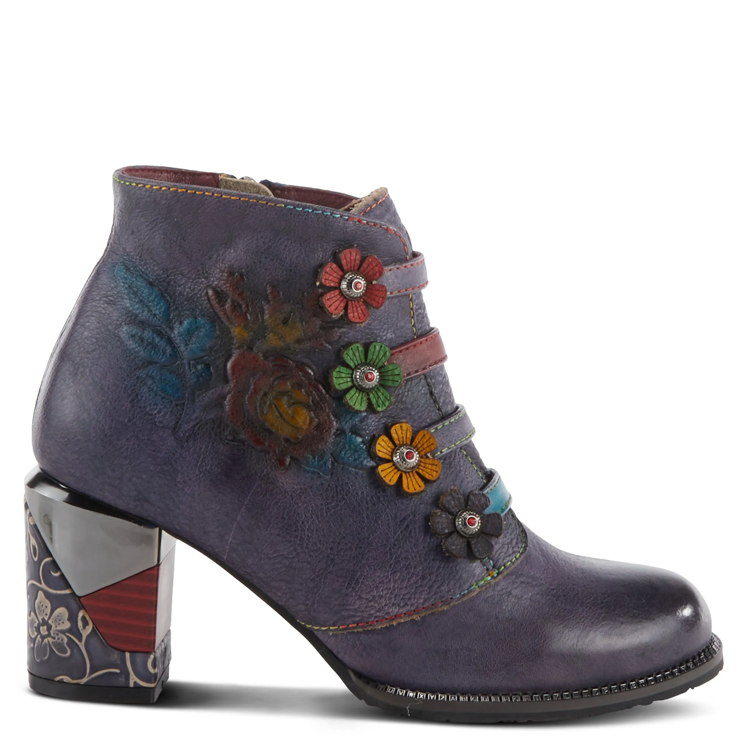 L'ARTISTE MALEEKA WESTERN MID CALF BOOTIE