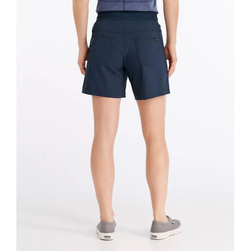 L.L.Bean Women's Regular Vista Camp Short 6"