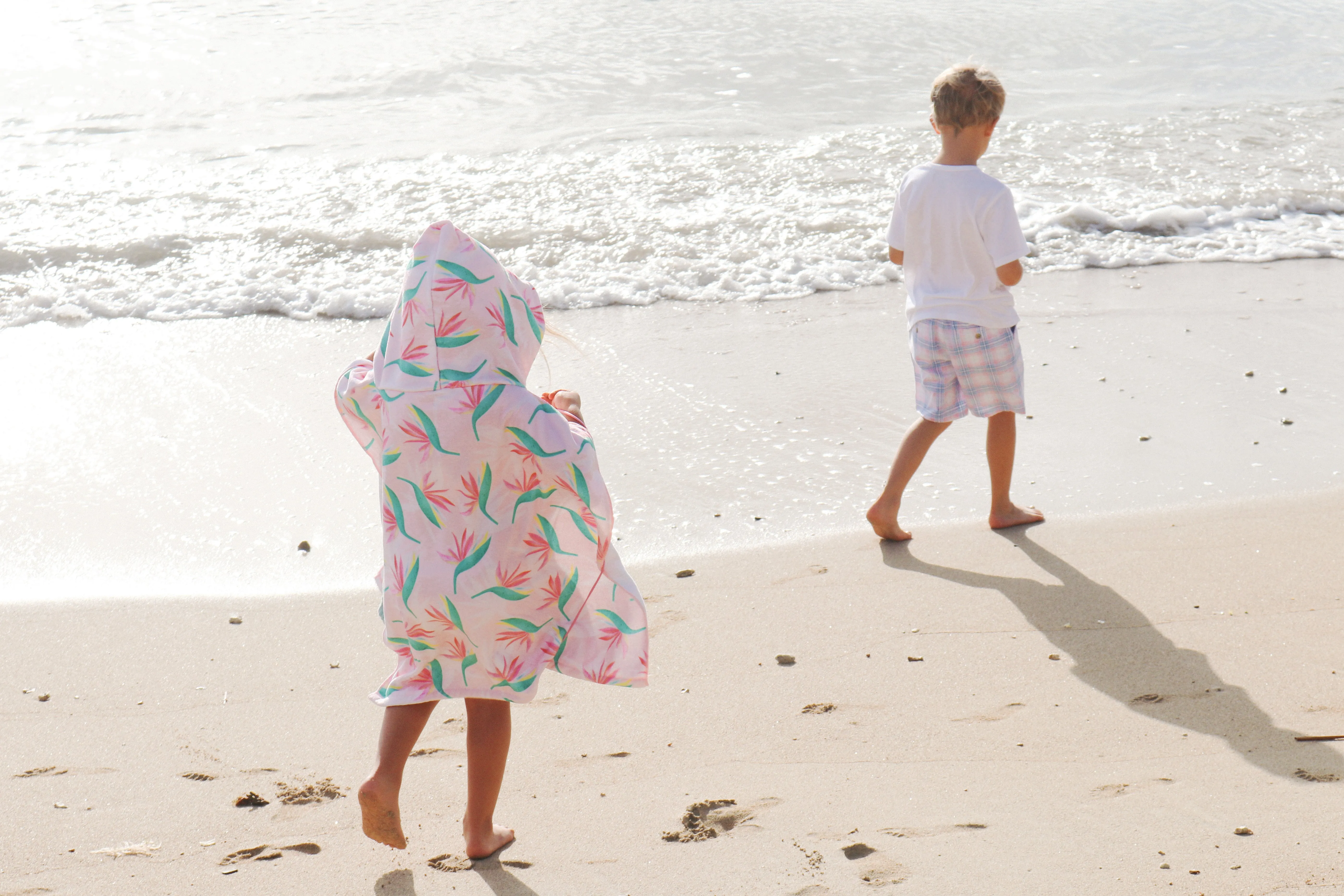 Lovely Lei Keiki Poncho