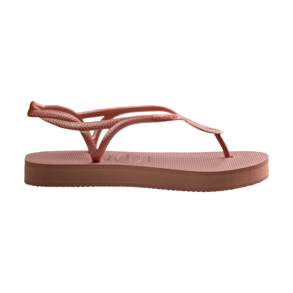 Luna Flatform Flip Flops