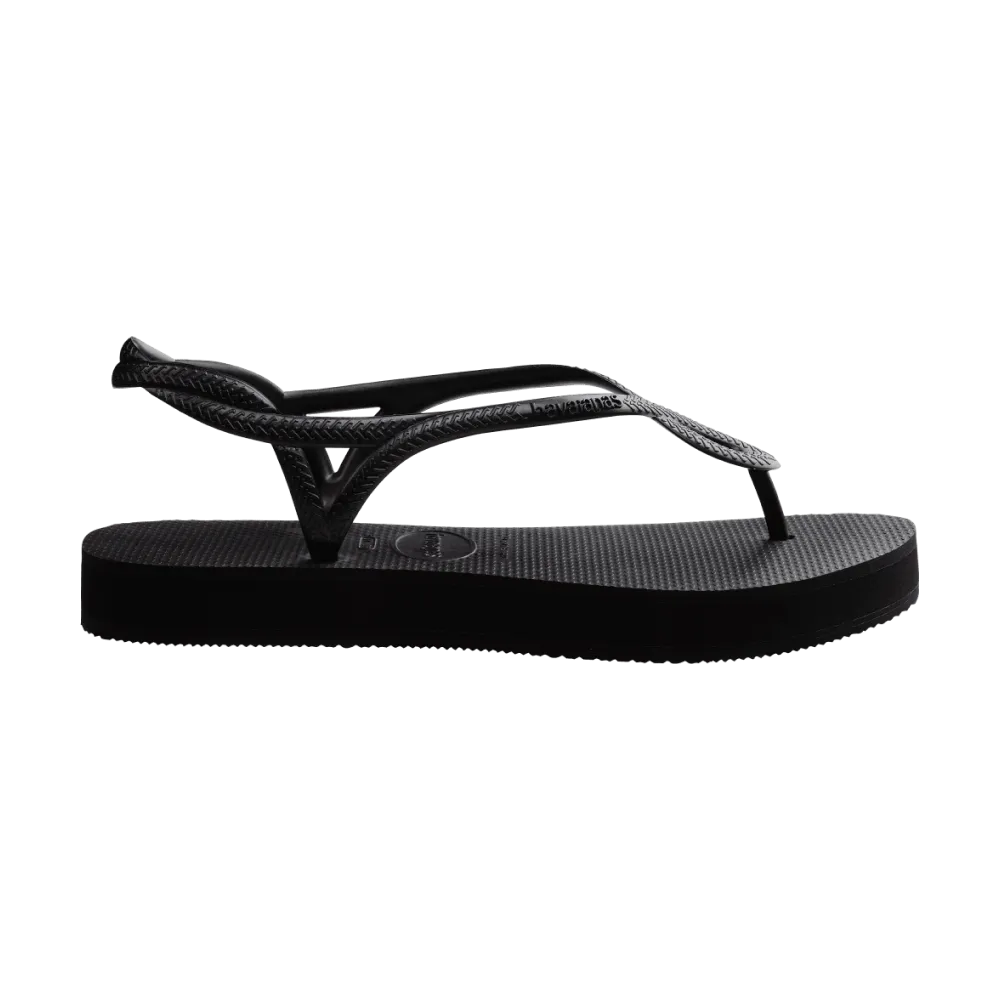 Luna Flatform Flip Flops