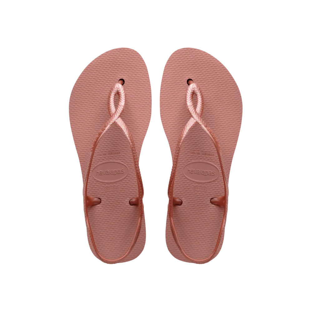 Luna Flatform Flip Flops