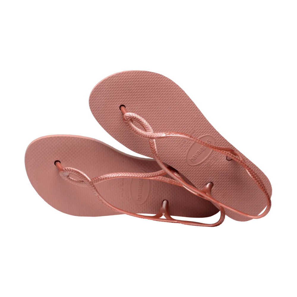 Luna Flatform Flip Flops