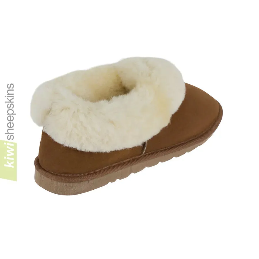 Madison Sheepskin Slippers