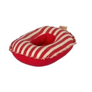 Maileg Rubber Boat - Red Stripe