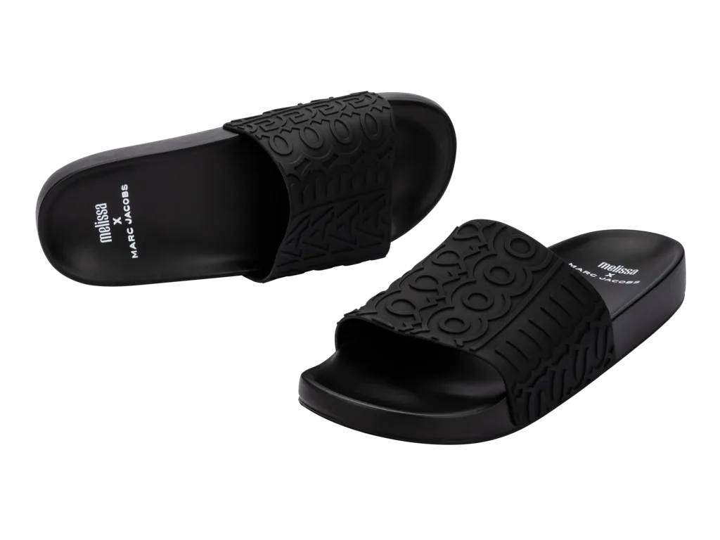 Melissa Slide   Marc Jacobs - Black