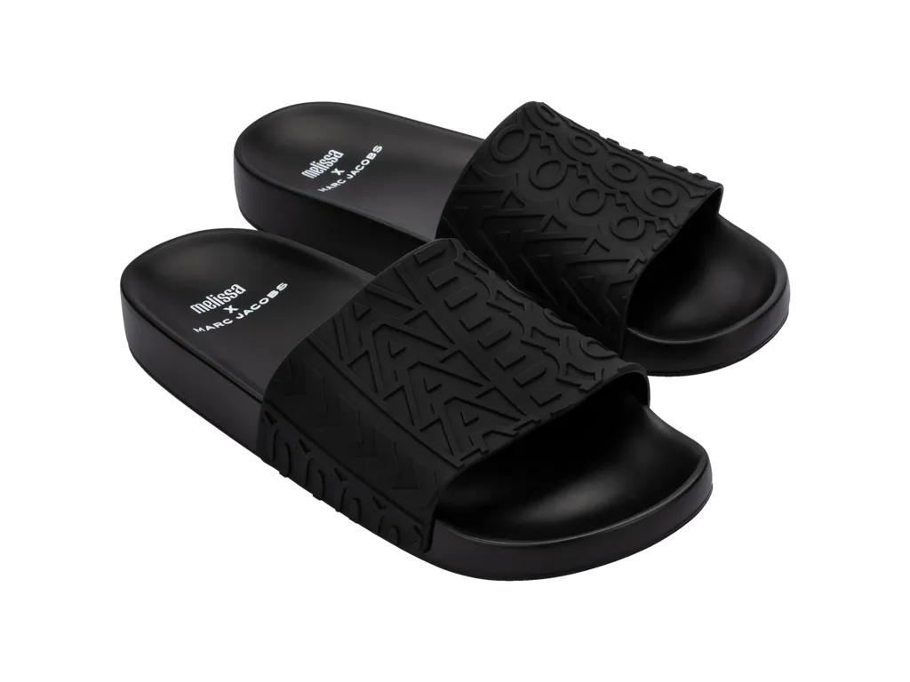 Melissa Slide   Marc Jacobs - Black