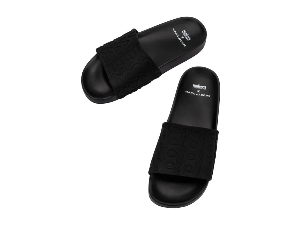 Melissa Slide   Marc Jacobs - Black