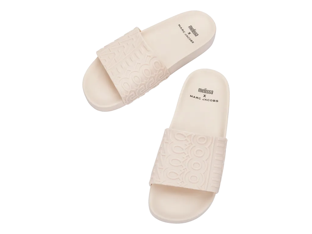 Melissa Slide   Marc Jacobs - White