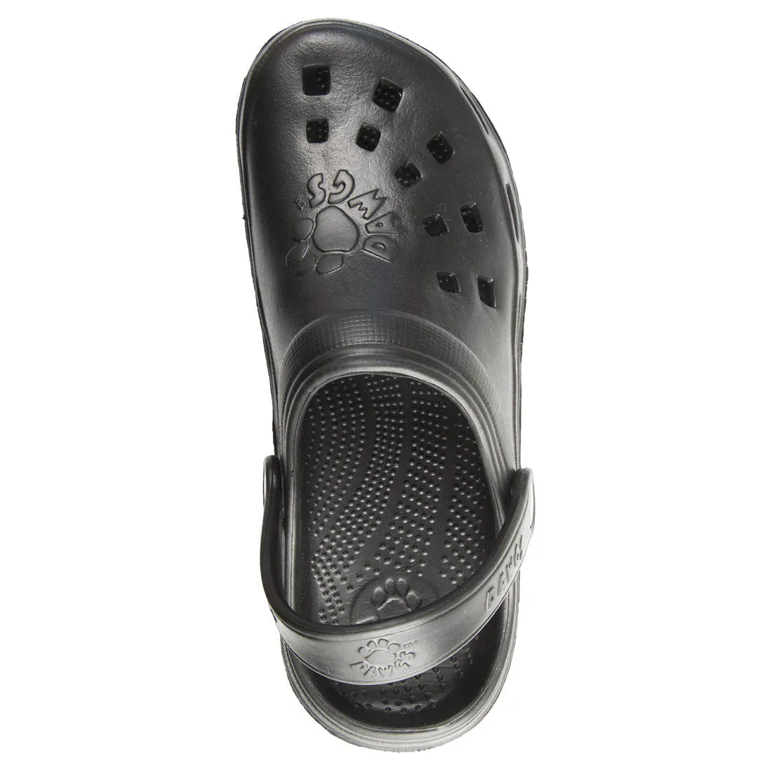 Men's Beach Dawgs Clogs - Black