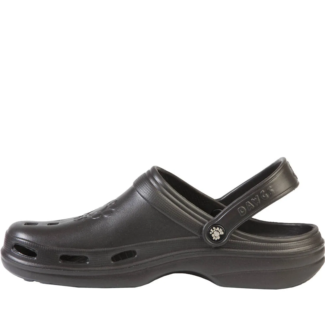 Men's Beach Dawgs Clogs - Brown