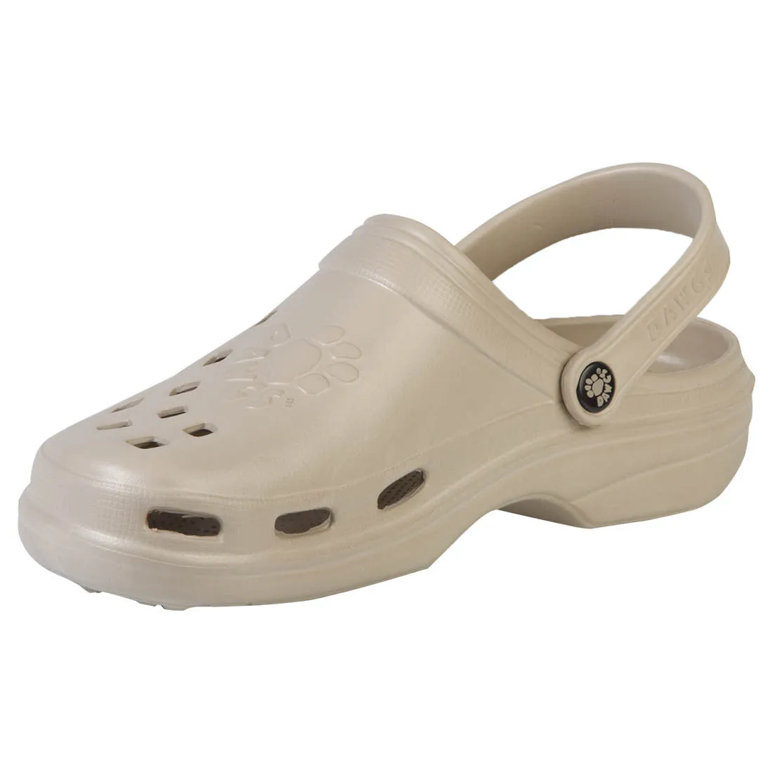 Men's Beach Dawgs Clogs - Tan