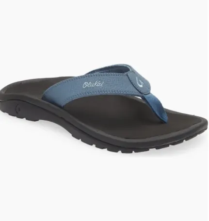 MEN'S OLUKAI 'OHANA | VINTAGE BLUE / BLACK