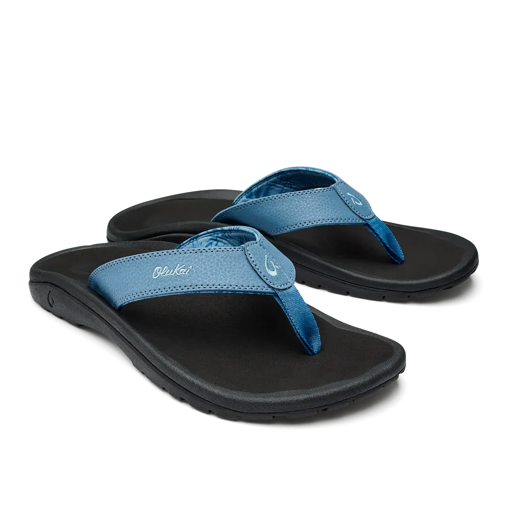 MEN'S OLUKAI 'OHANA | VINTAGE BLUE / BLACK