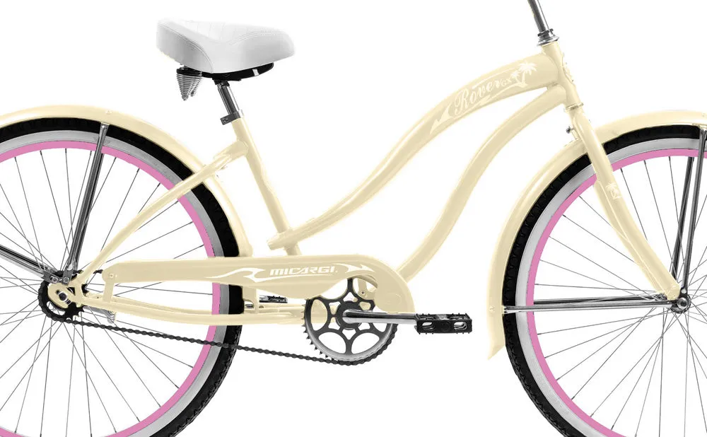 Micargi Rover GX  Women's 26" Beach Cruiser Bicycle