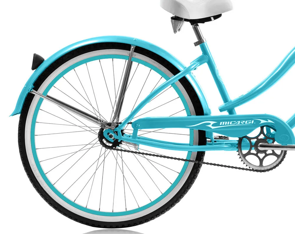 Micargi Rover GX  Women's 26" Beach Cruiser Bicycle