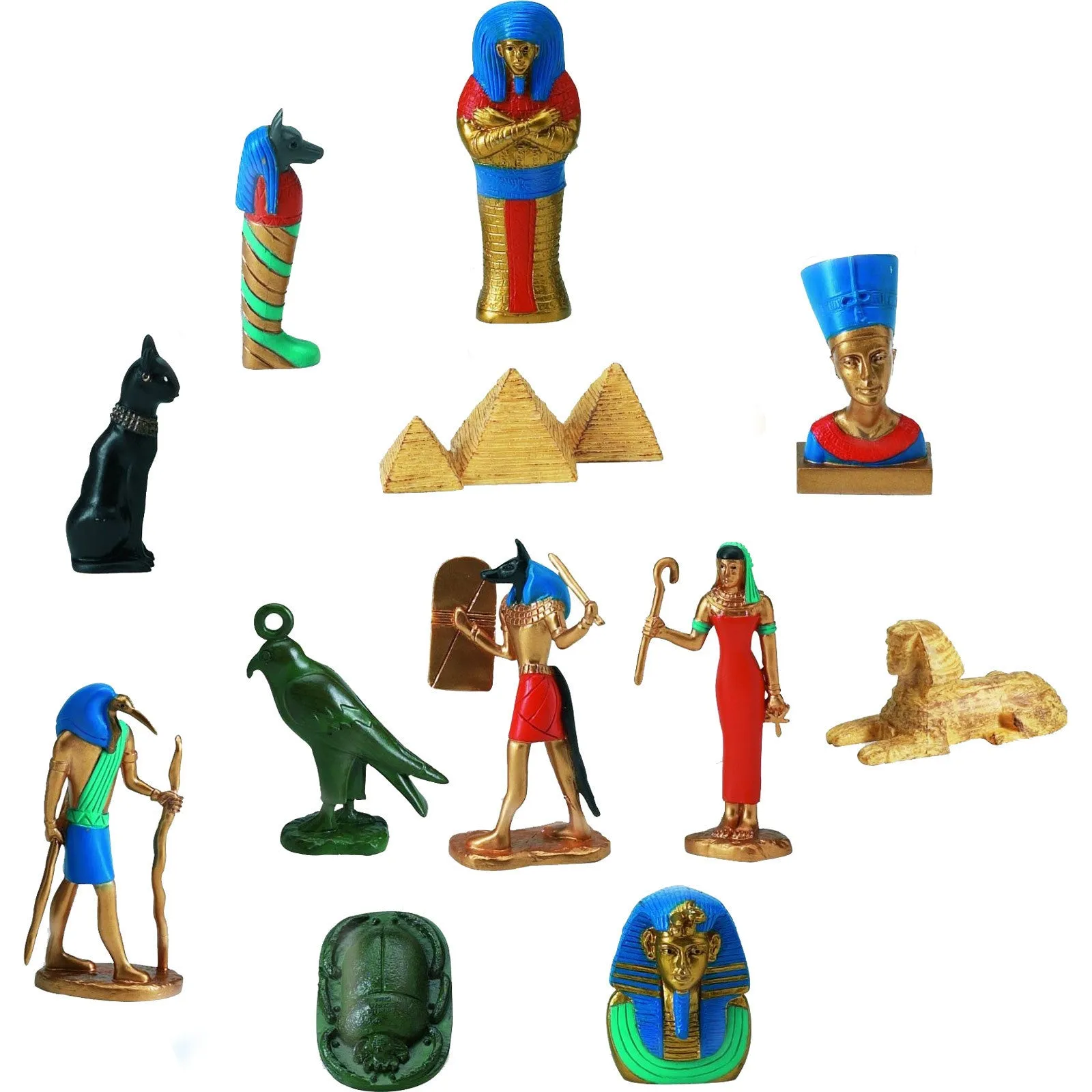 Miniature - Ancient Egyptian Collection (12-Pieces)