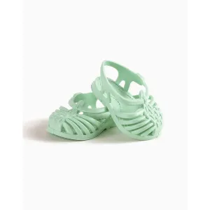 Minikane gordis sun beach sandals soft green