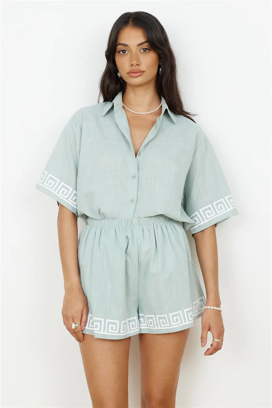 Mint Mojito Set Sage