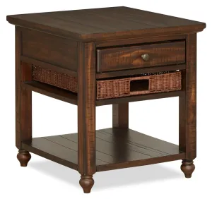 Morning Mill End Table