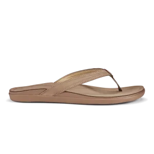 Olukai 20442-3434 Women's Leather Sandal Tan